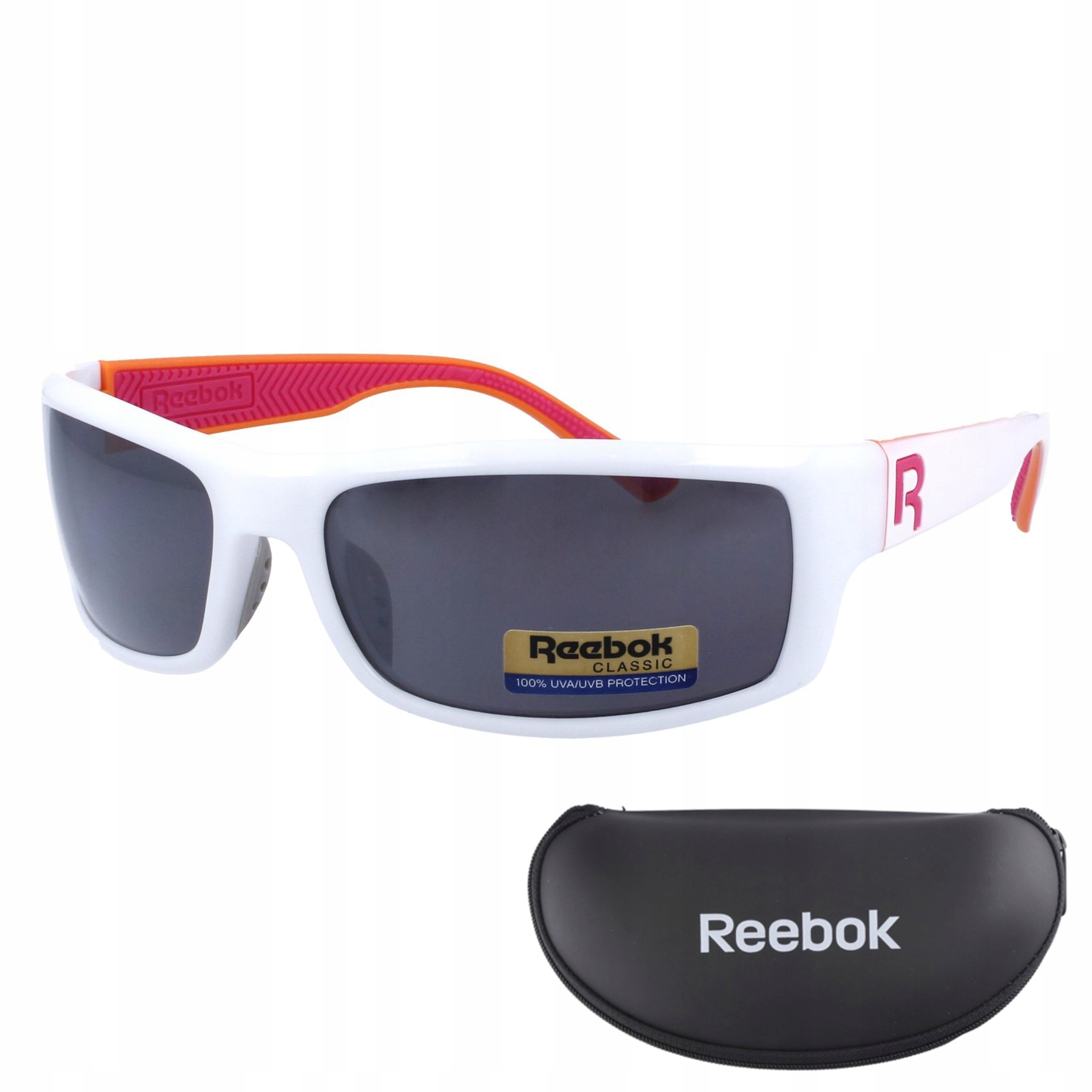 54 Reebok Sluneční brýle UV400 Classic 5 Wht R9307