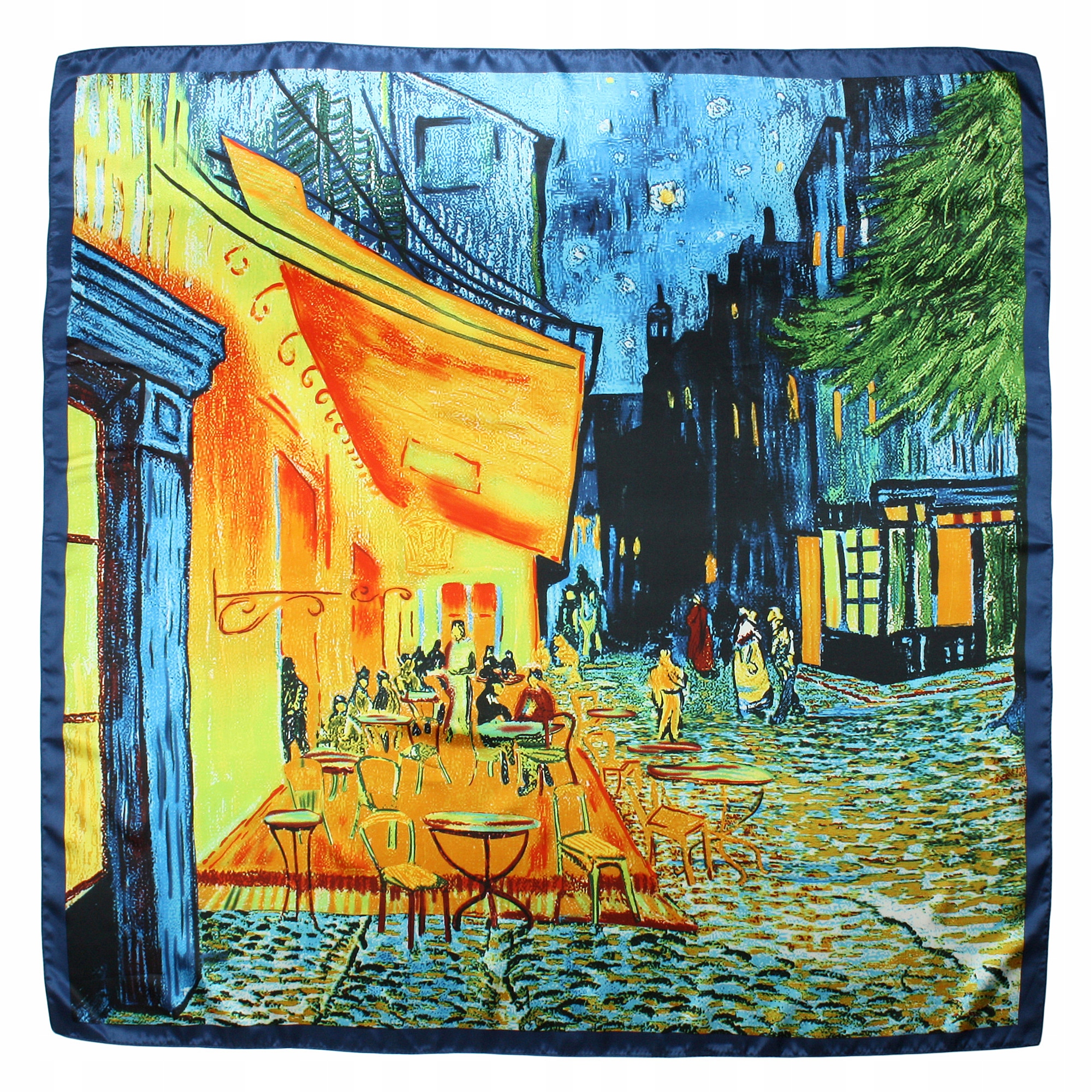 

Apaszka Damska Chusta 90x90 cm Krajobraz Miejski