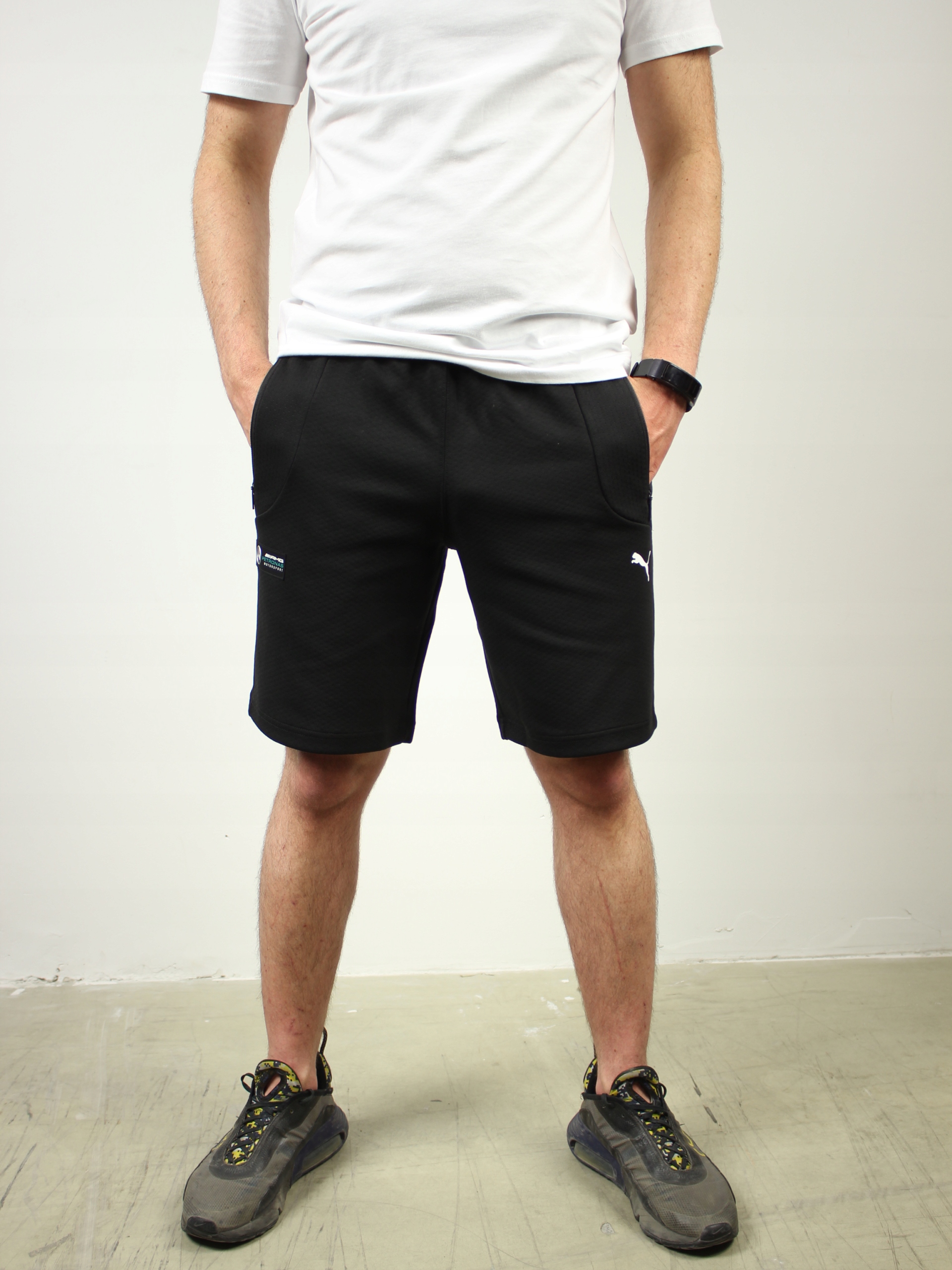 spodenki Mercedes AMG Puma BAWEŁNIANE MĘSKIE Marka Puma