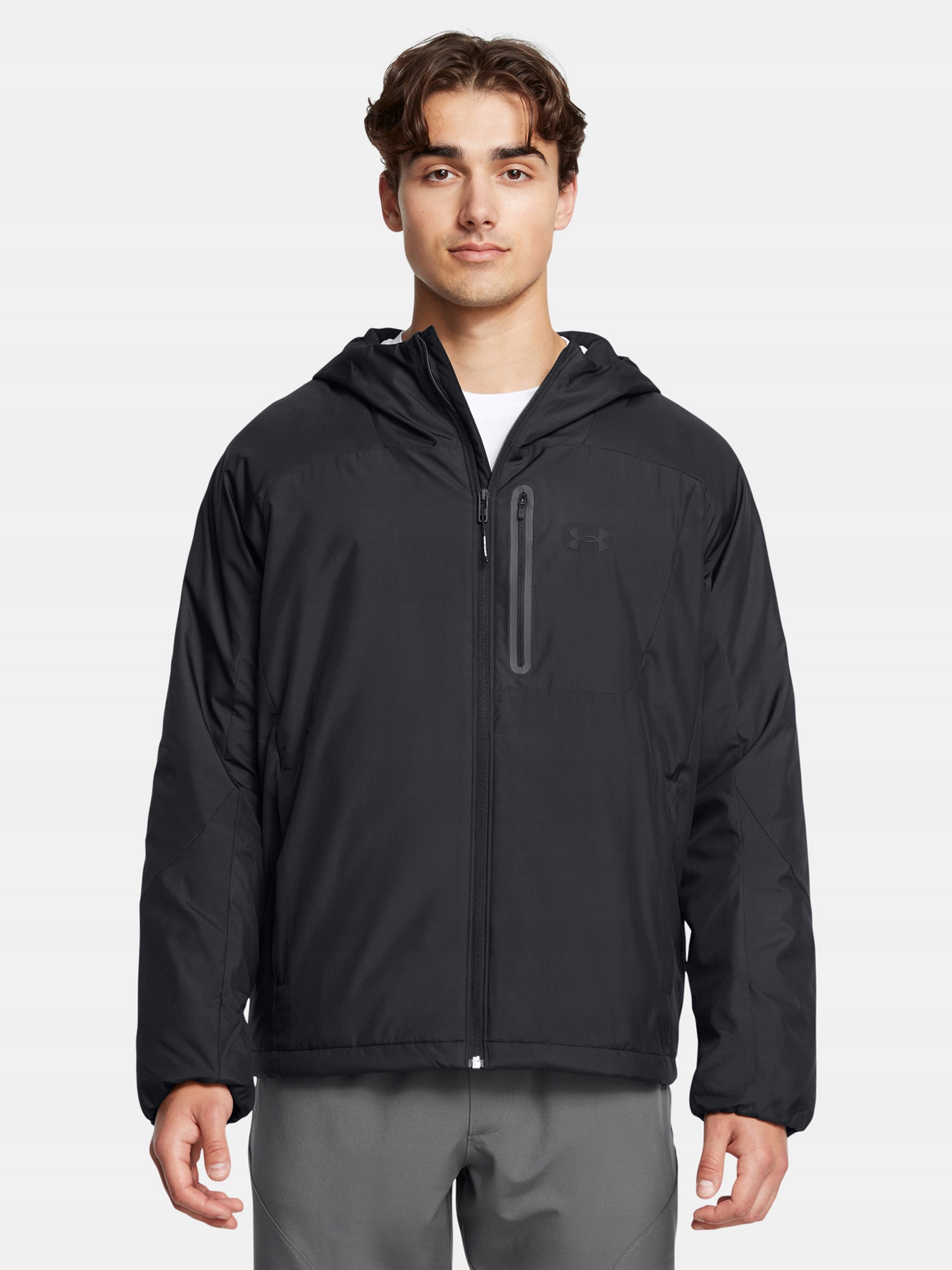 Under Armour Pánská bunda Under Armour Unstoppable Ins Jacket-blk