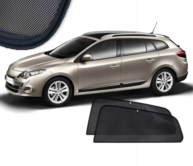 ШТОРЫ ДЛЯ RENAULT MEGANE 3 III УНИВЕРСАЛ 2008-2015