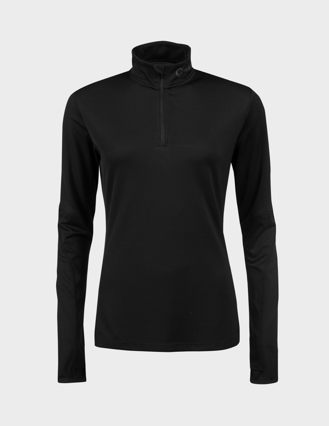 Dámská košile Halti Urbanite Half Zip 40 Černá