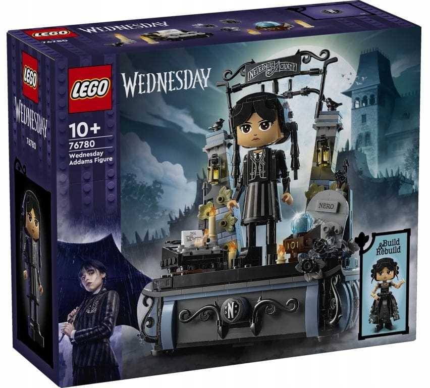 76780 Lego Wednesday Figurka Wednesday Addamsová