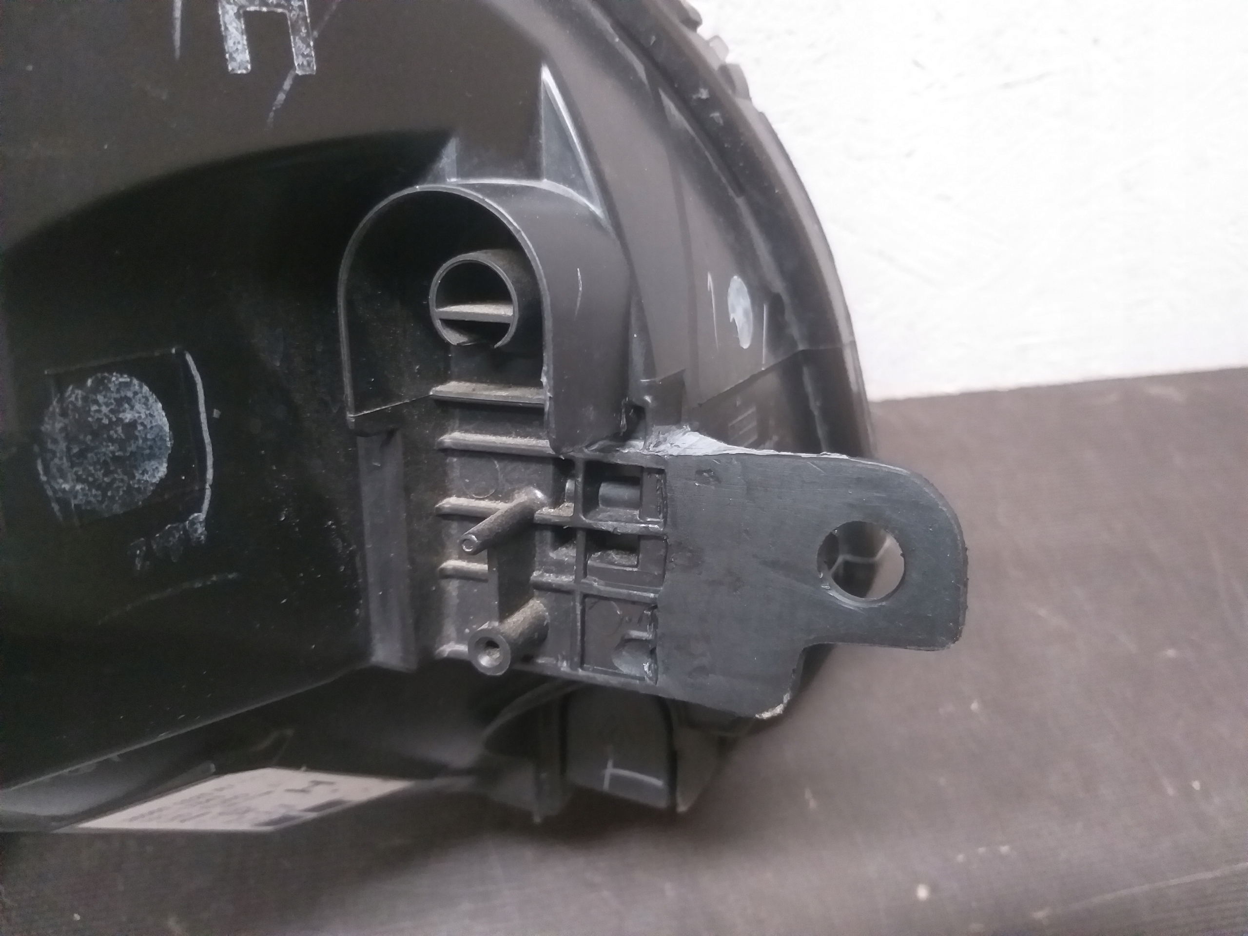 LIGHT FRONT LEFT RENAULT KANGOO II 2 LIFT 12- 260601525R