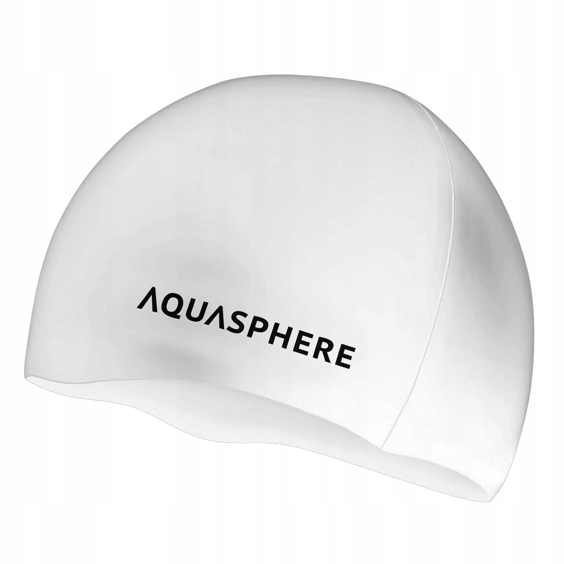 Silikonowy Czepek pływacki Aqua Sphere Biały