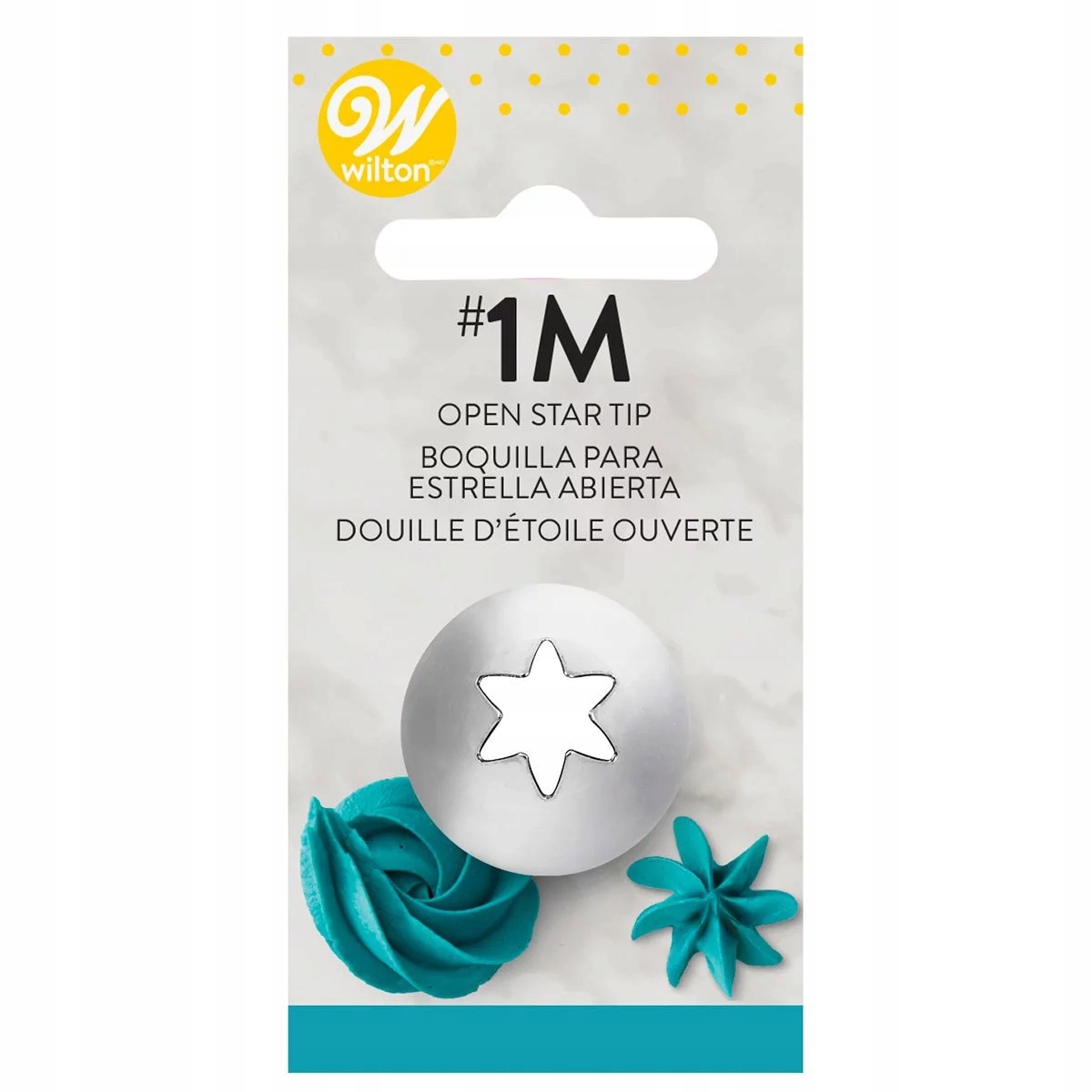 

Wilton Tylka cukiernicza otwarta gwiazda 1M