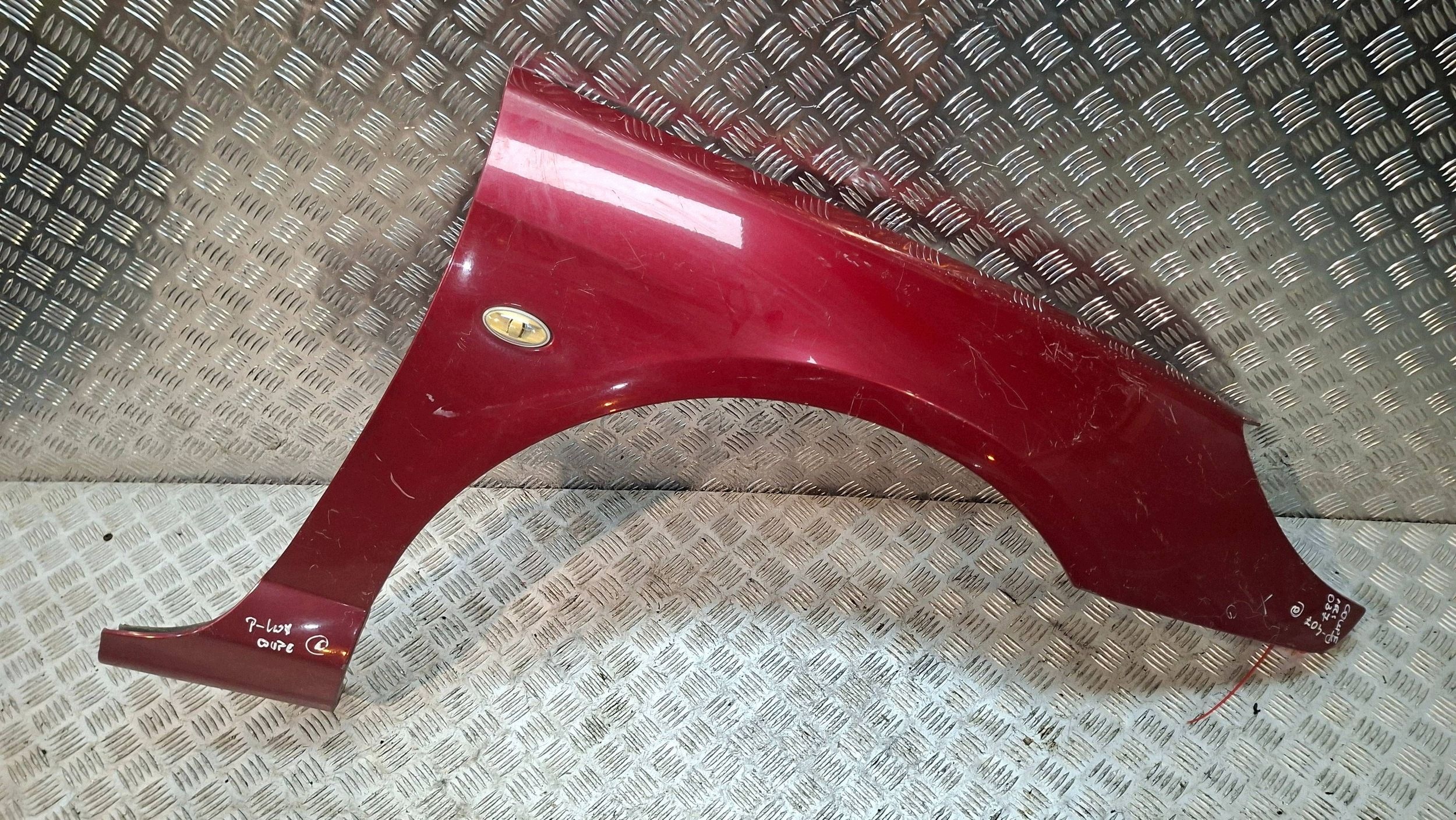 fender front right PEUGEOT 407 COUPE 2004