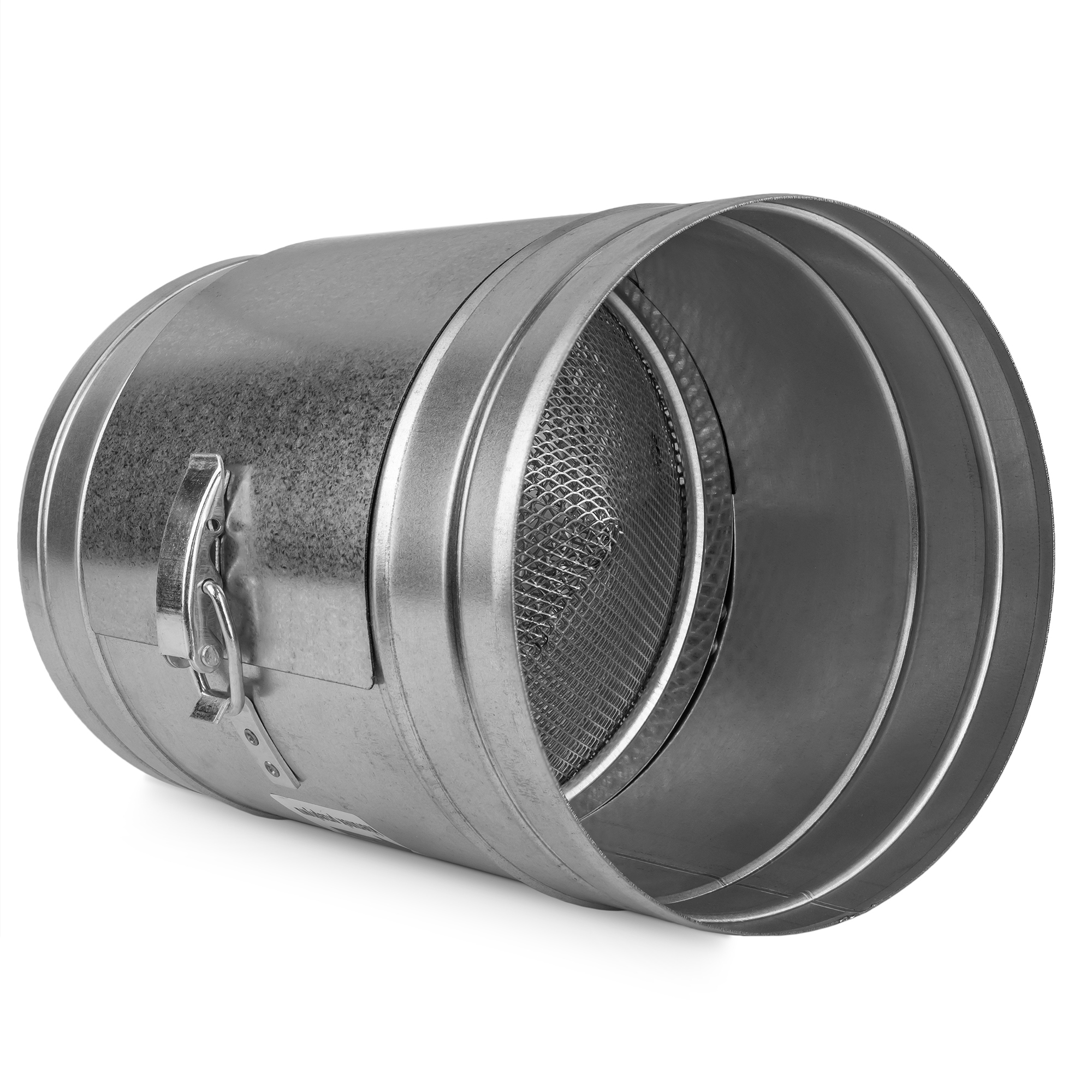 kulatý kanálový filtr Spiro Dgp pozink FOK180/FM-OC 180 mm