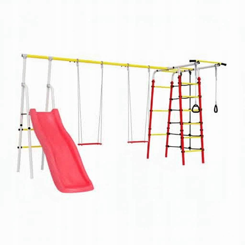 Plac zabaw do ogrodu dla dzieci Małpka Plus