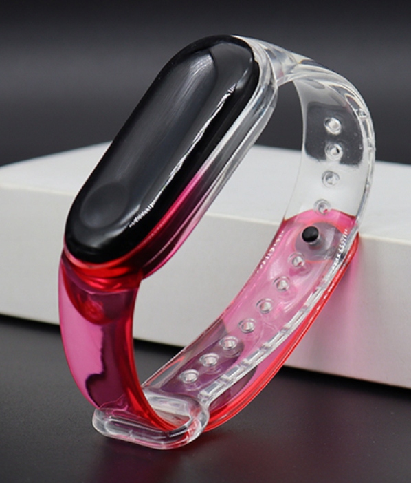 

Pasek Silikonowy Xiaomi MiBand 5 6 Mi Band 5 6