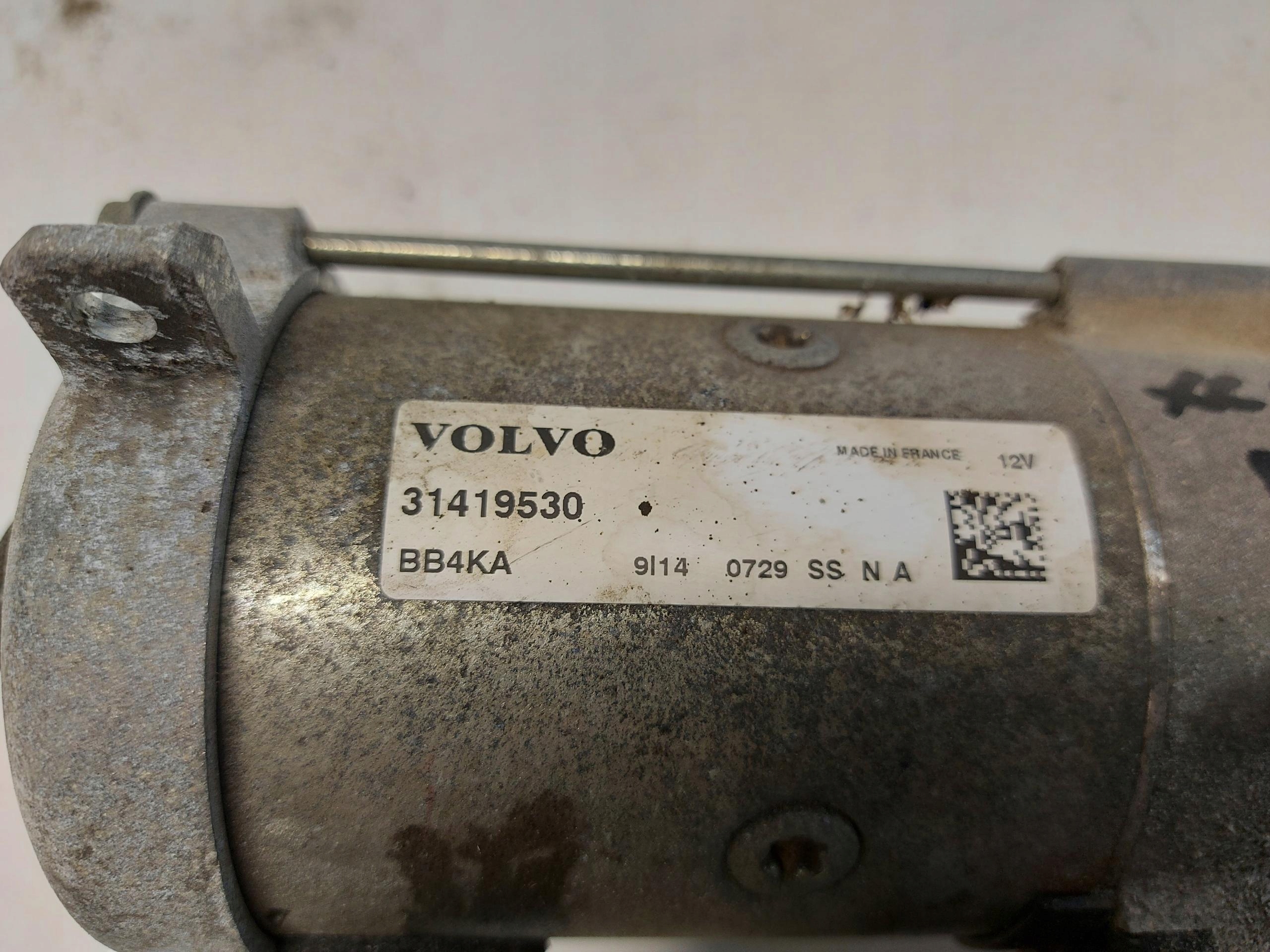 VOLVO XC40 D3 2.0 D starter 31419530
