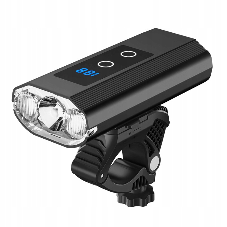 Lampa Rowerowa Przednia Y98 – Latarka Powerbank 5800mAh Led 1200 Lumenów