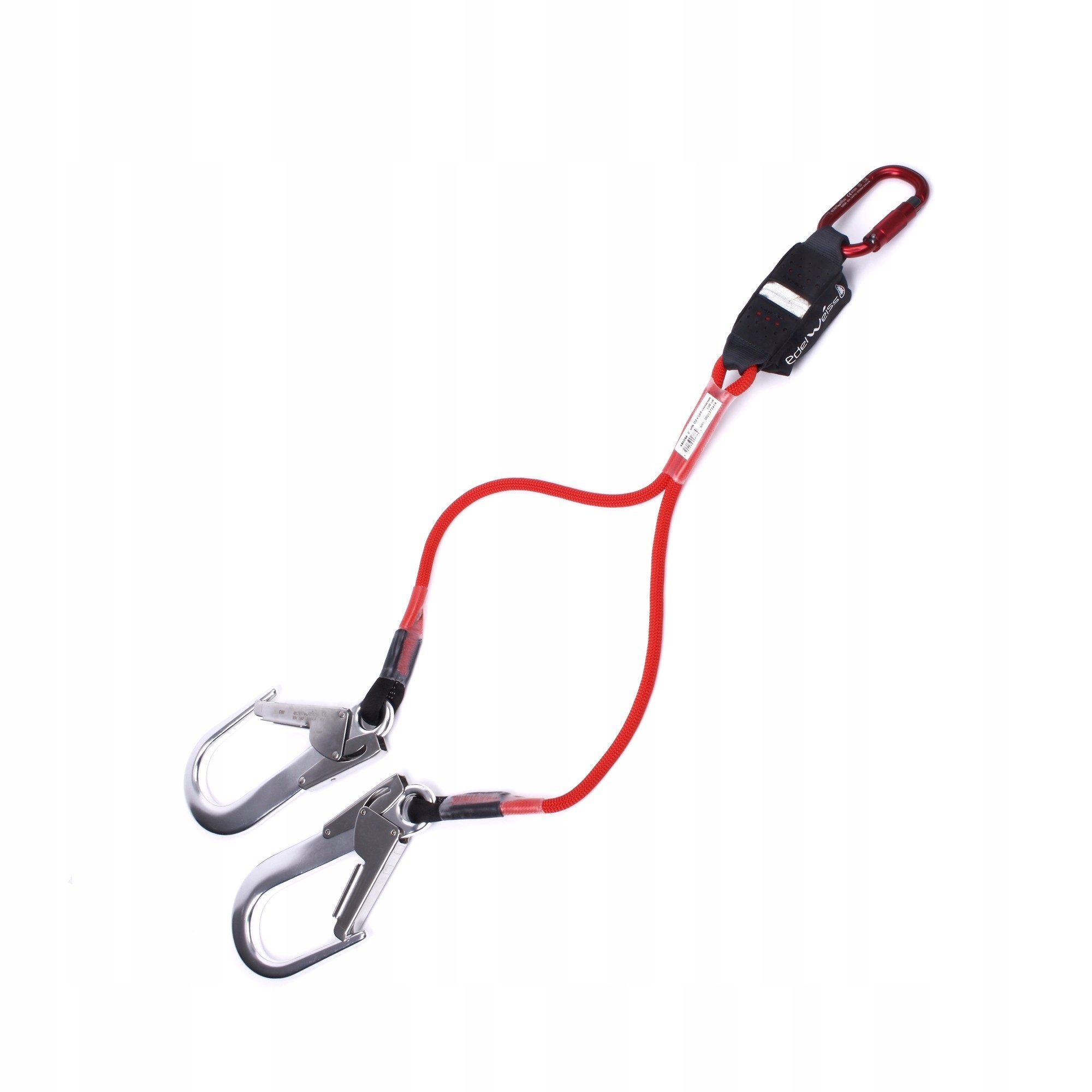 Edelweiss Lonża Absorb V + C60 100 cm