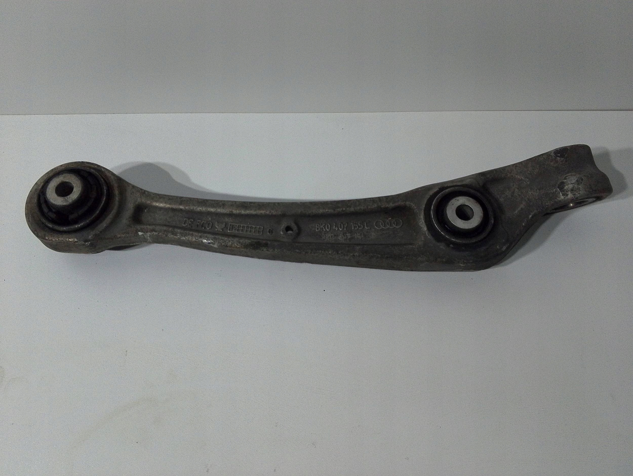 AUDI A4 A5 B8 arm front left lower front 8K0407155C (Q444)