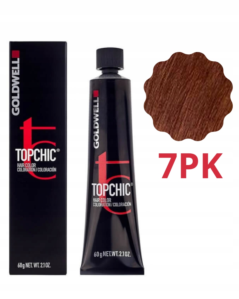 GOLDWELL Topchic Farba do włosów 7PK 60ml 11995933954 Allegro.pl