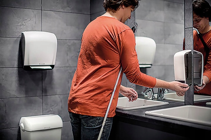 Ręczniki ręcznik papierowy biały ZZ SKŁADANY Katrin 4000 listków Liczba sztuk w opakowaniu 4000 szt.