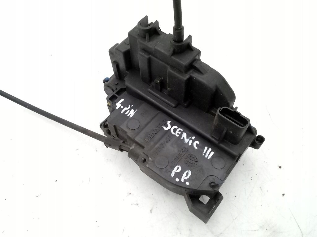 Renault Scenic III 3 lock pawy front front 4 PIN EU 805020006R