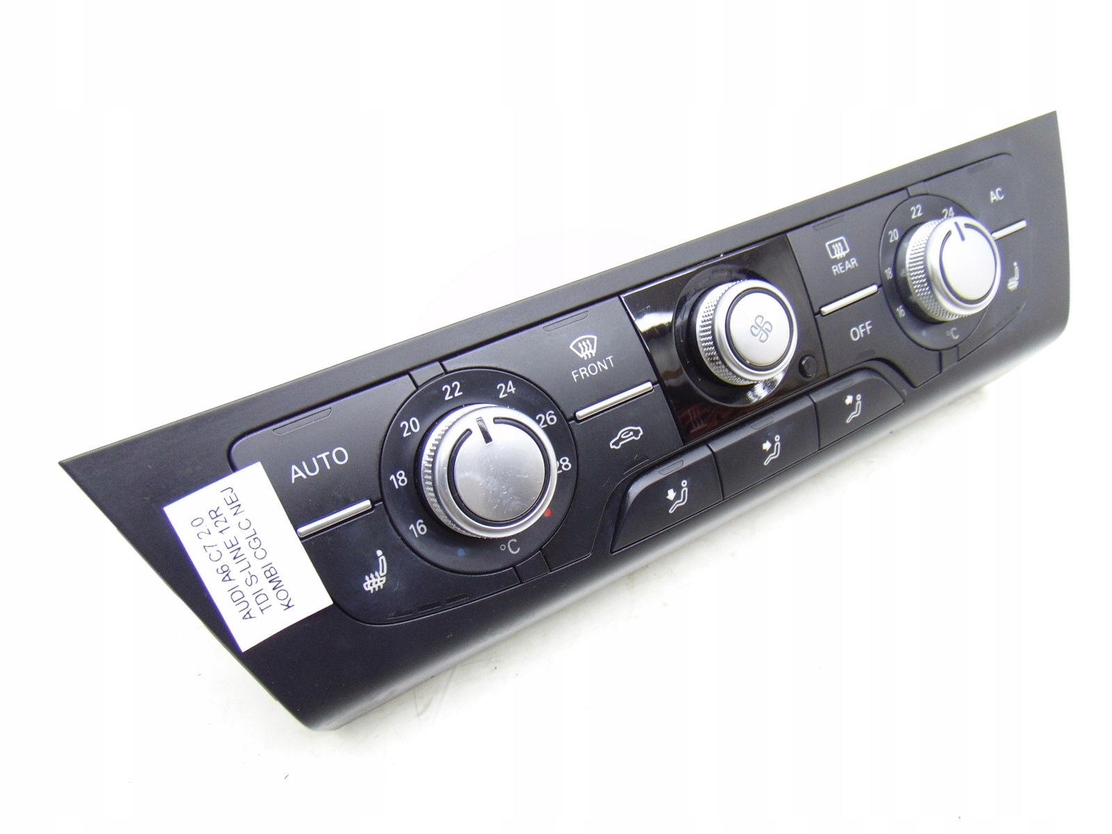 COMANDI CLIMA BOCCHETTE AUDI A6 C7 4G0820043AC