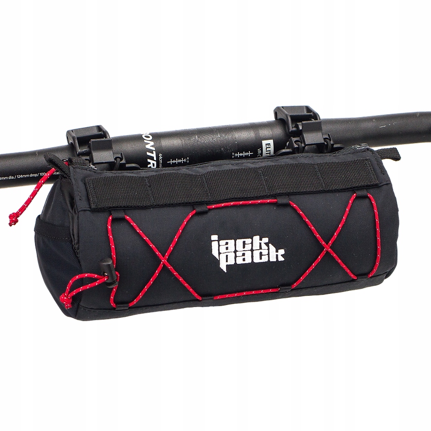 

Torba Kierowniczka Jack Pack Czarna 1,3 L 22x9 cm