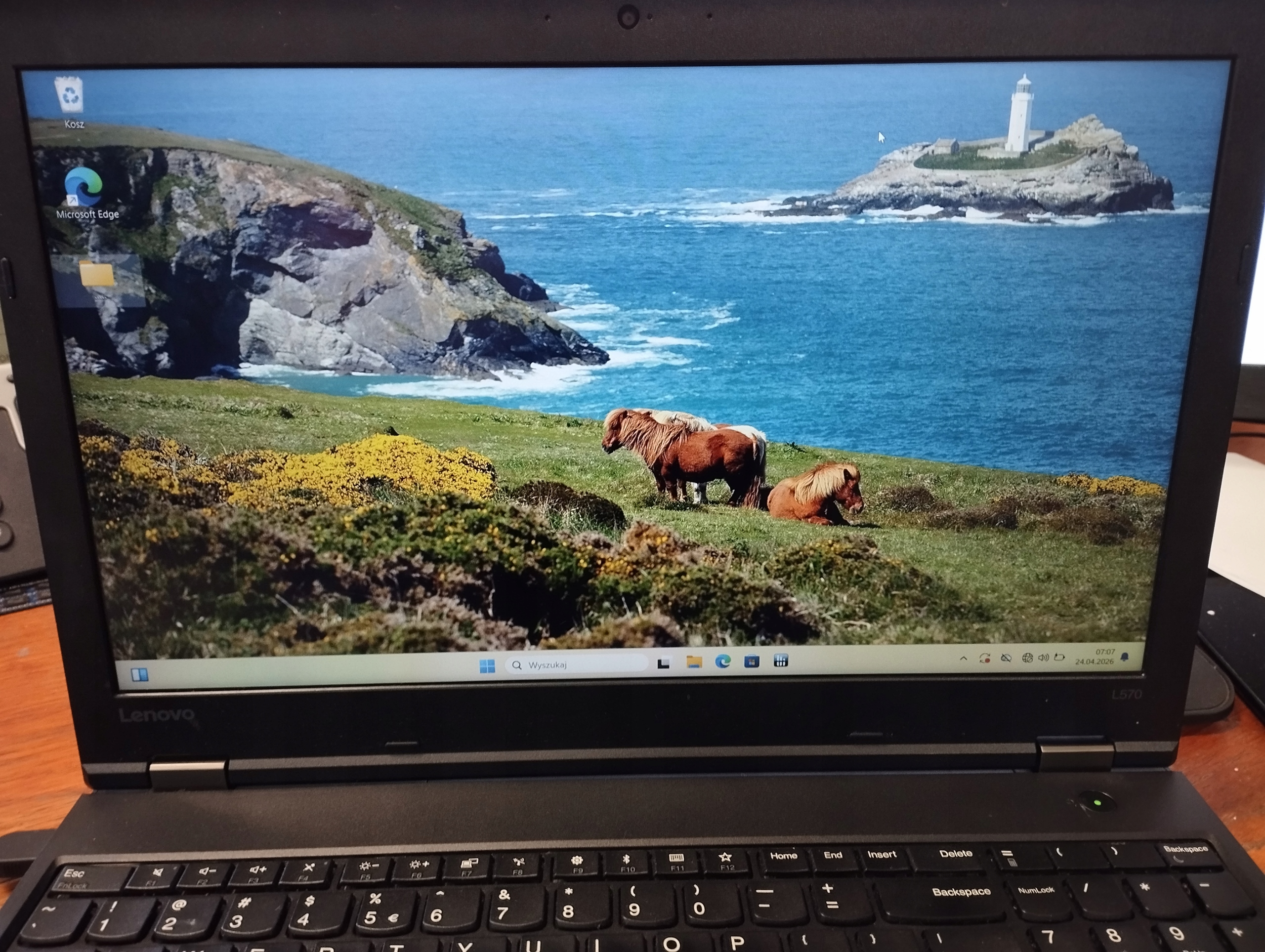 Laptop Lenovo ThinkPad L570 i5-7200U