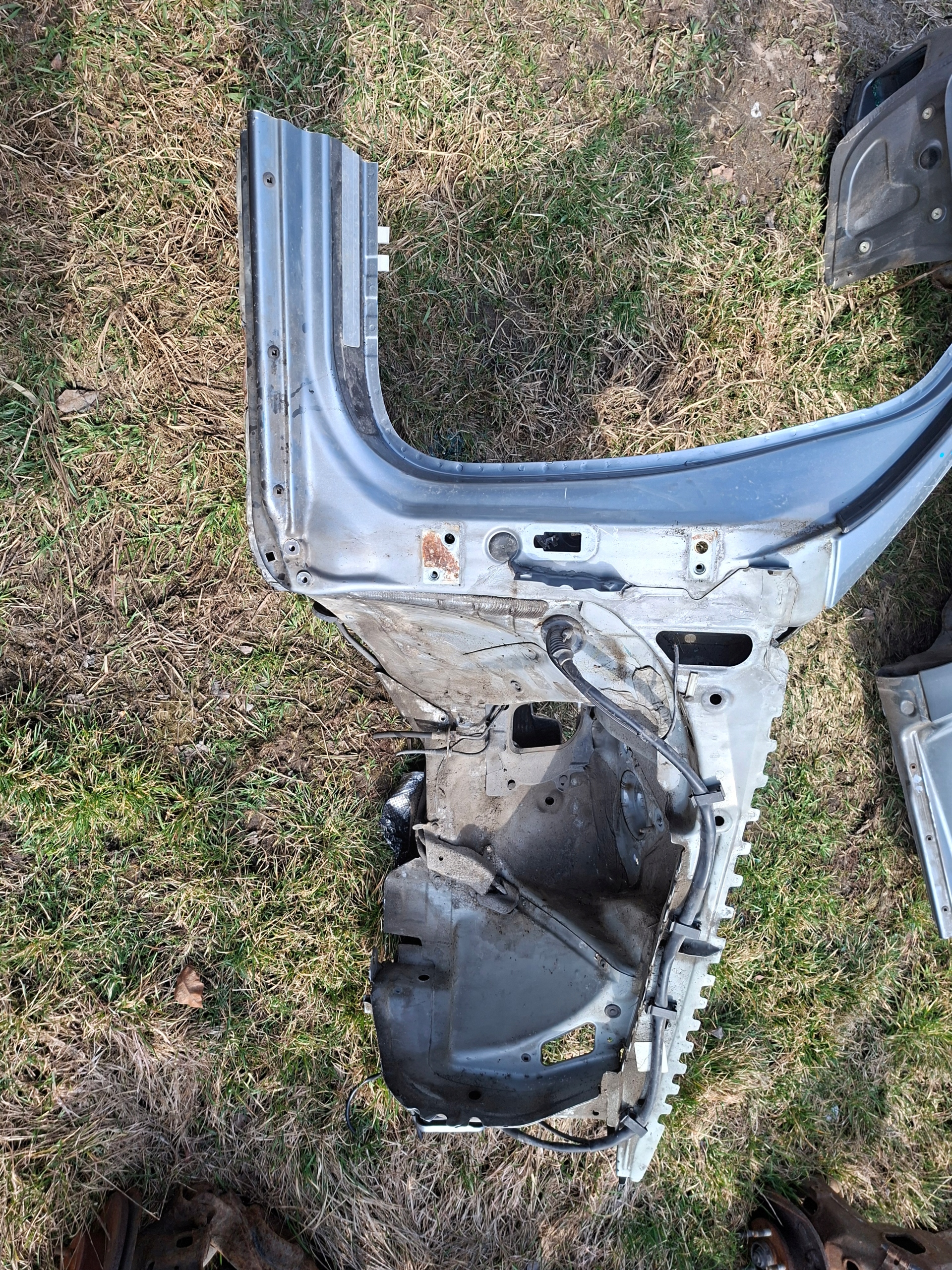 quarter quarter left front front left AUDI A4 B6 B7 LY7G