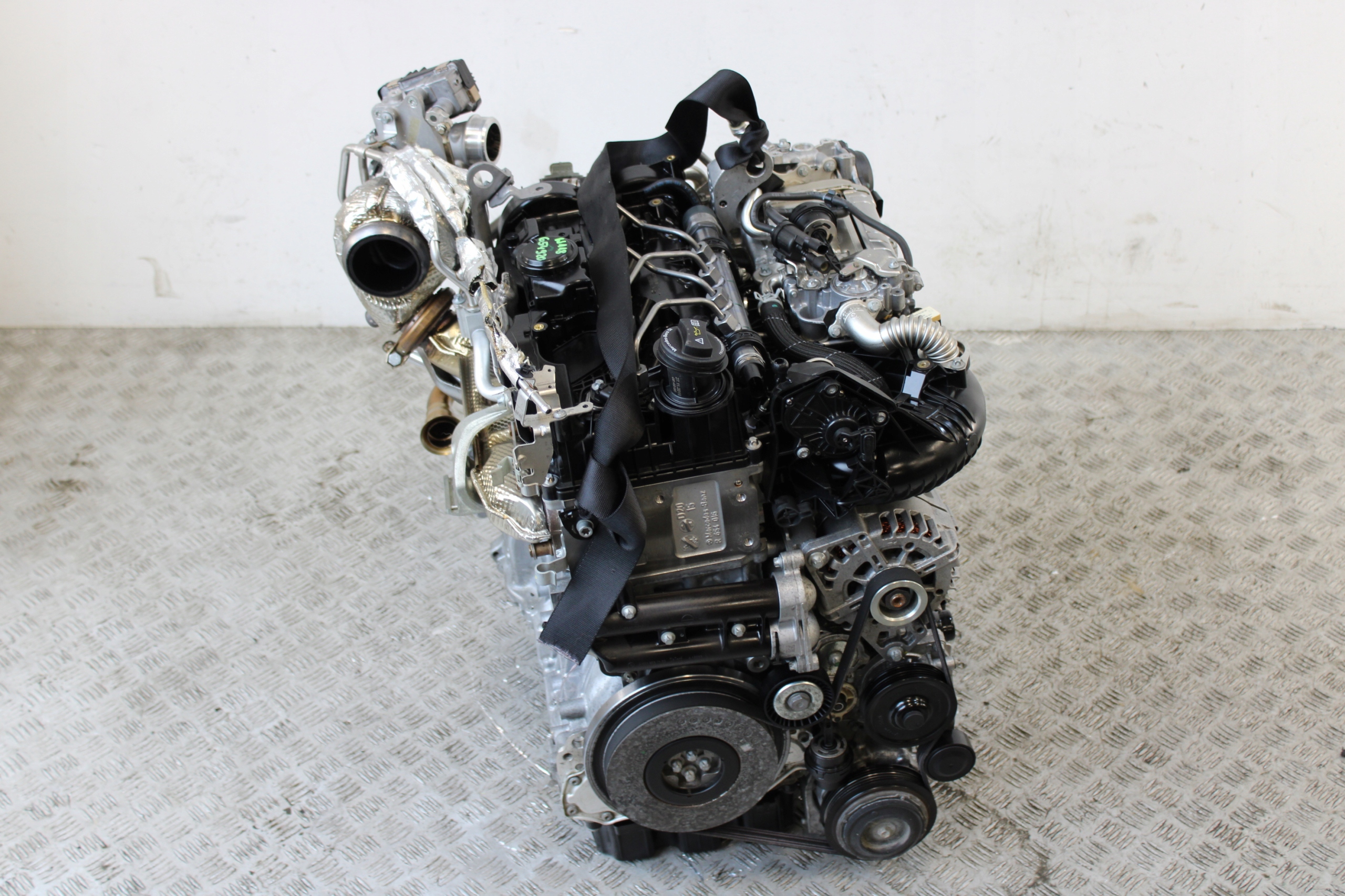 engine MOTOR complete MERCEDES CLA II 2 W118 2.0 CDI 654920