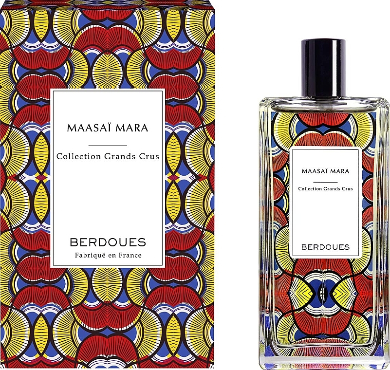 Berdoues Maasai Mara Parfémovaná Voda 100 ML Unisex