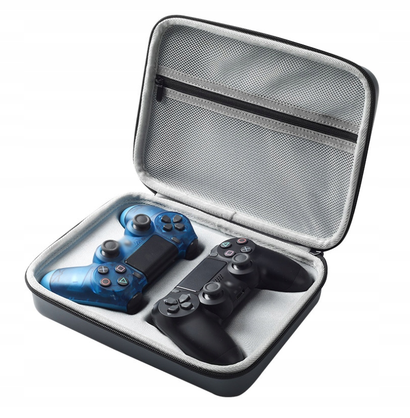 You2K Walizka etui wzmocniony pokrowiec kuferek z rączką na dwa pady do PS4