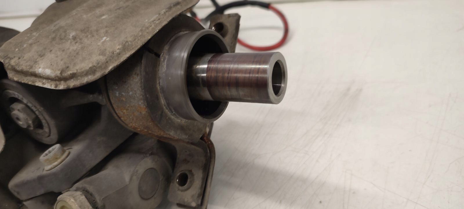 servo control VW Touran 1,9 TDI