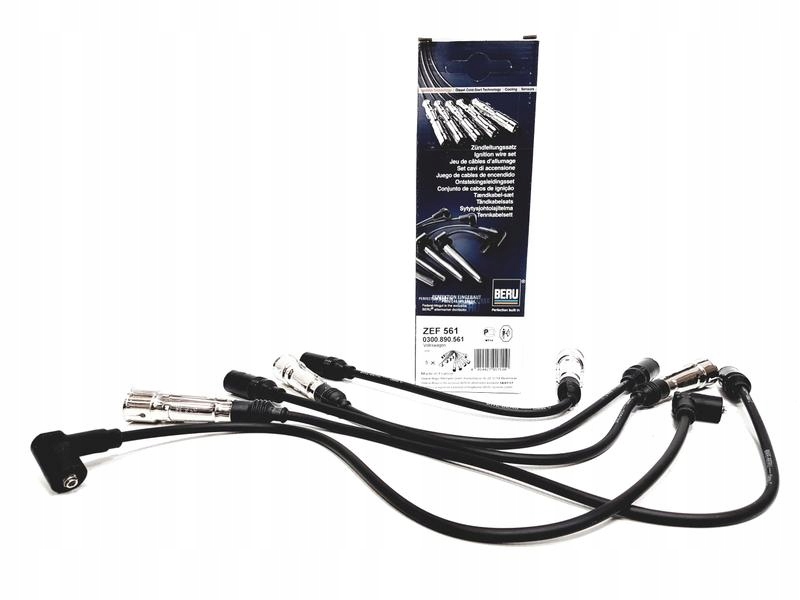 ZEF561 - ДРОТИ ЗАПАЛЮВАННЯ BERU VW GOLF III VENTO 1.8 2.0