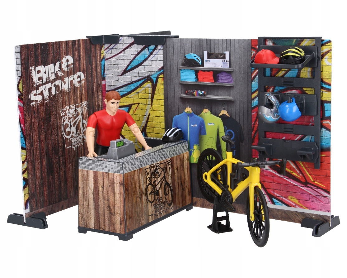 

Bruder 63120 bWorld Sklep rowerowy serwis figurka