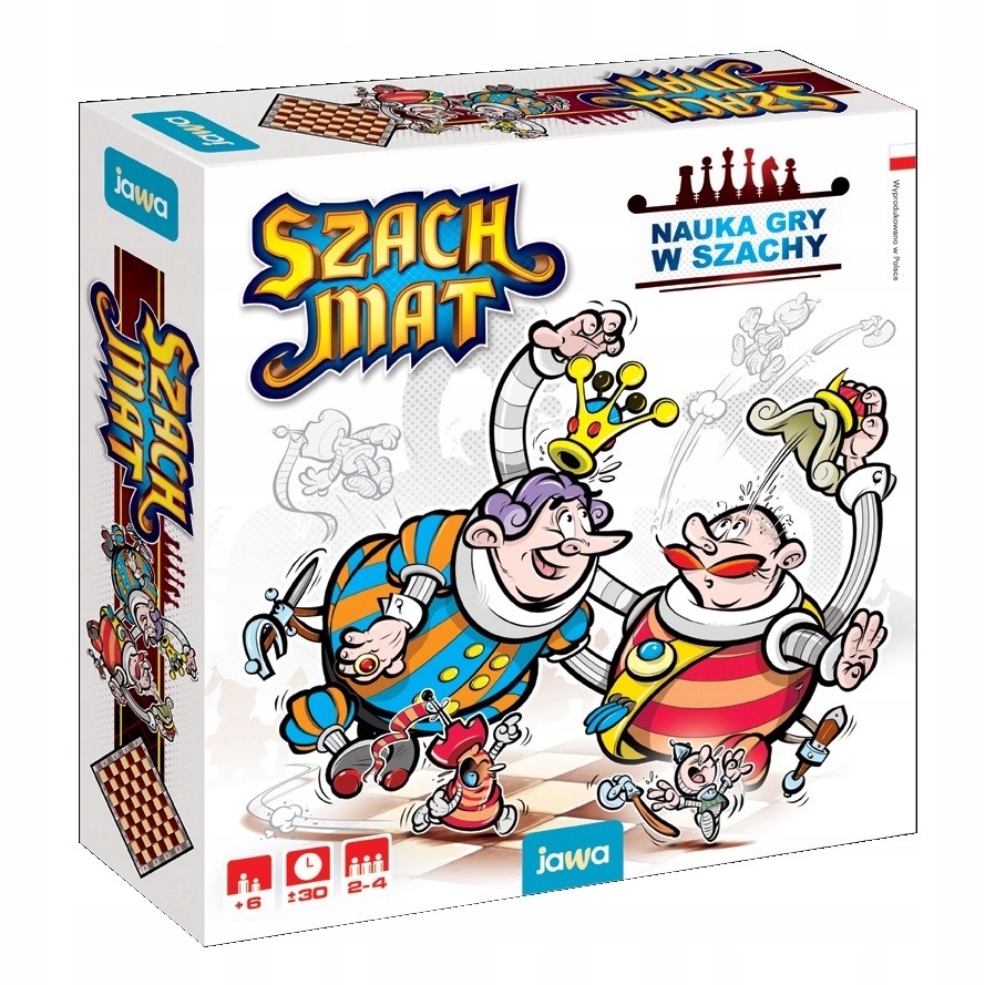 

Gra Szachy Szach Mat nauka gry w szachy +6 lat