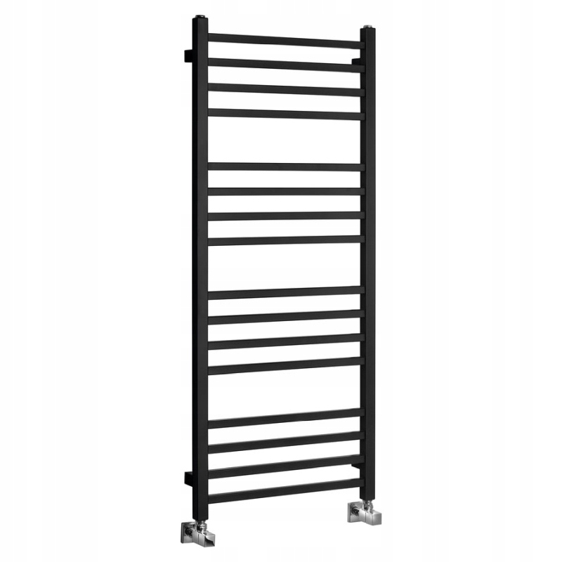 Sapho Metro kúpeľňový radiátor 500x1200 mm čierny mat IR410TB
