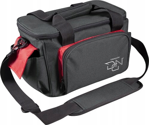 Torba Spinningowa Dragon S w Zestawie 4 Pudełka Szybkie Wypady na Ryby