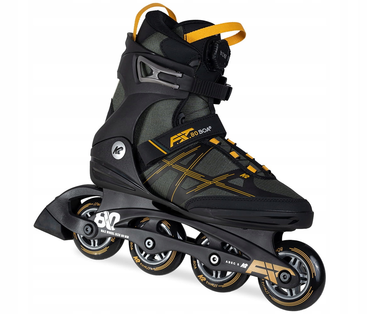 K2 Fit 80 Boa Rolki męskie fitness r. 45