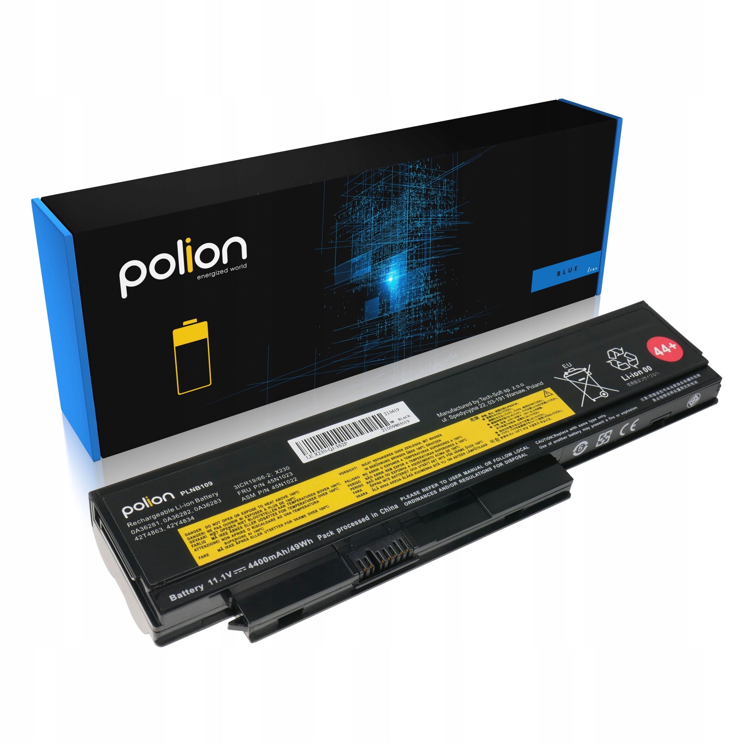 Baterie pro Lenovo ThinkPad X230 X230i X220 X220i X220s