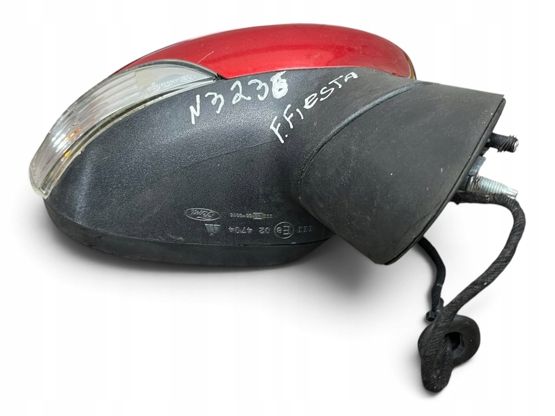 mirror exterior right side Ford Fiesta 6 2010 8A6117682BG