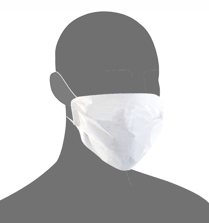 

Trójwarstwowa Maseczka Maska Ochronna Na Twarz