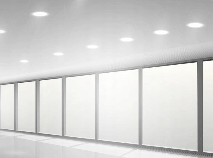 Płaski Panel Lampka LED Slim 6W Trzy Barwy Światła Marka AS