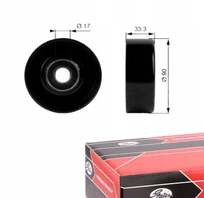 РОЛИК НАТЯЖИТЕЛЬ РЕМЕНЯ GATES к DODGE РЭМ 2500 3500