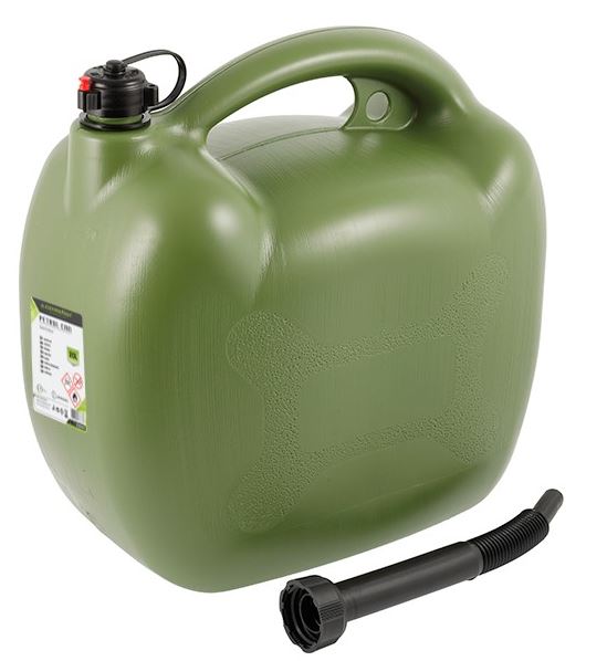 

Kanister Plastikowy Na Paliwo Z Lejkiem Atest 20L