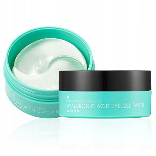Mizon (hyaluronic Acid Eye Gel Patch) Maska S Kolagenem Pro Rozjasnění Pleti