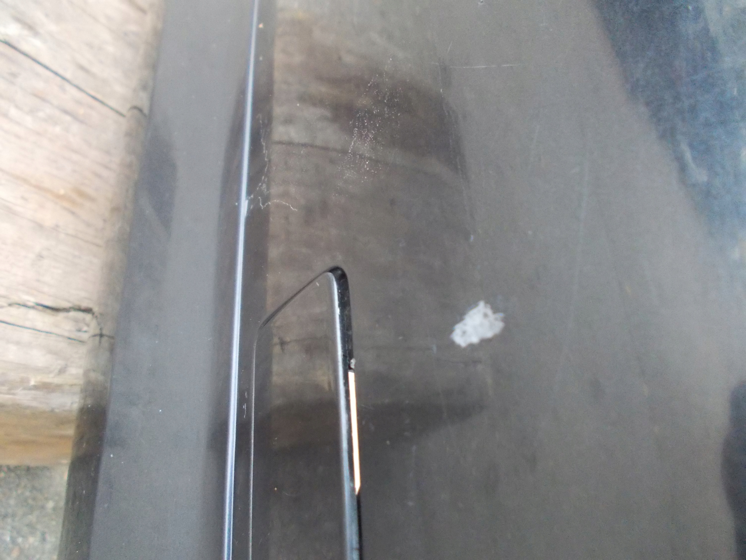 AUDI A8 D3 bumper rear part Z PDC