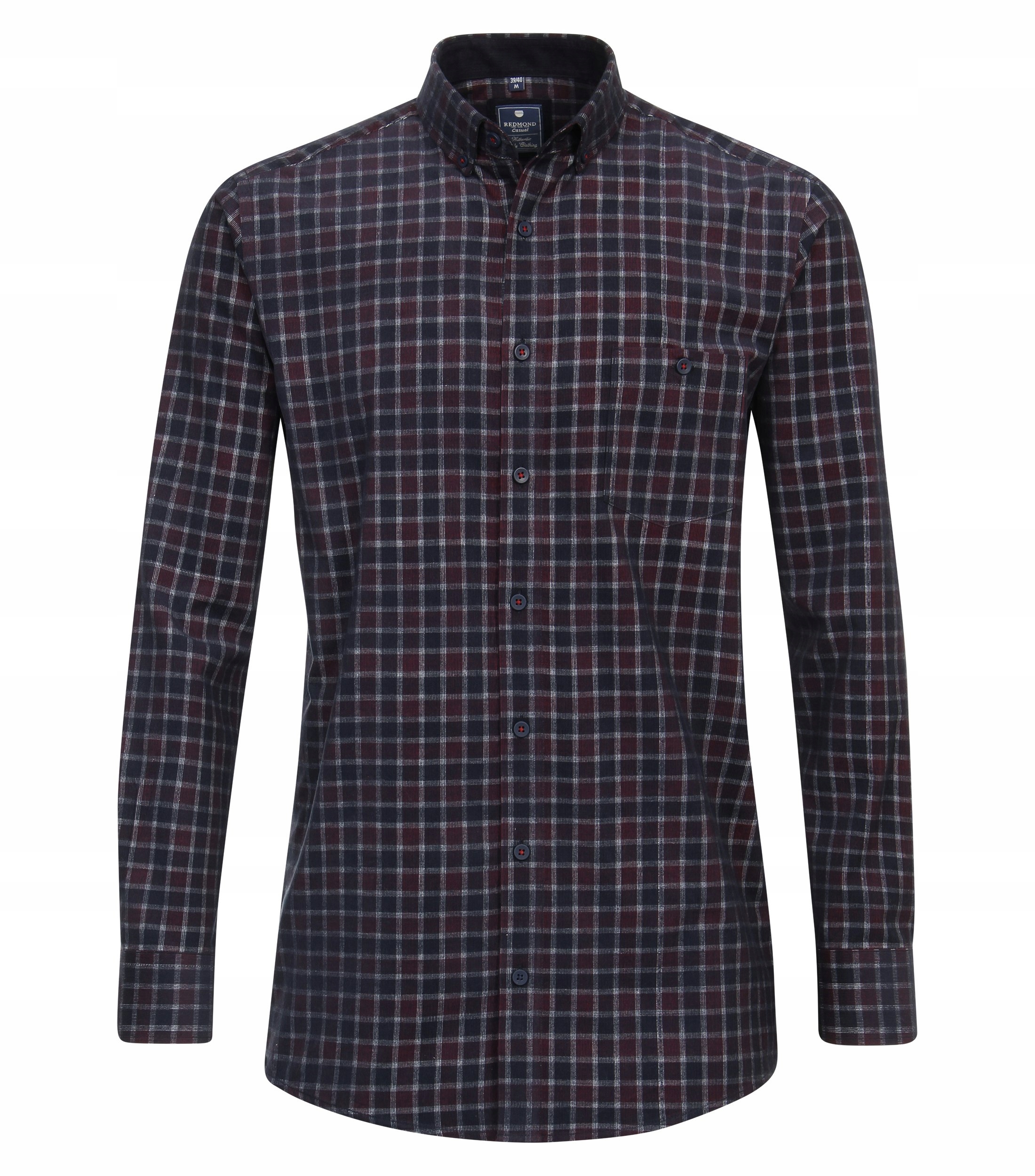 Redmond Velké Rozměry Košile Casual 2XL 144 cm