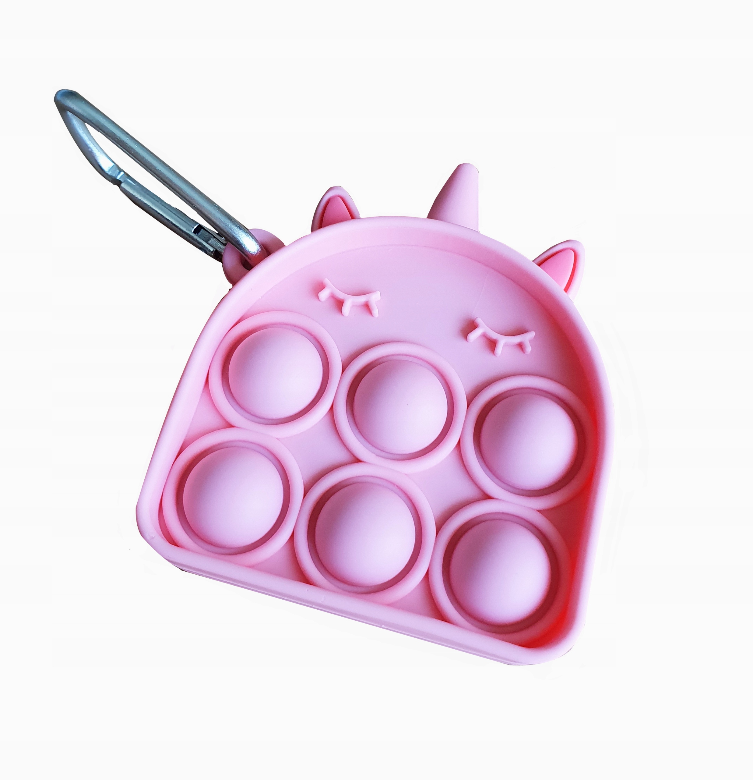 

Kucyk Simple Dimple Brelok Pop It Fidget Top