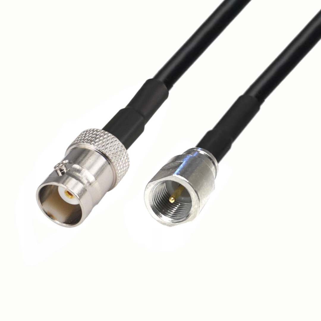 Anténní kabel Bnc gn Fme wt LMR240 5 m