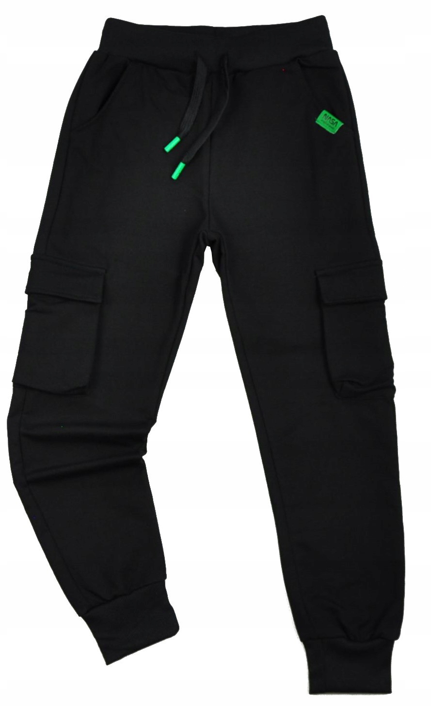 SPODNIE DRESOWE BOJÓWKI CHŁOPIĘCE CZARNE r.128 cm Marka Picco