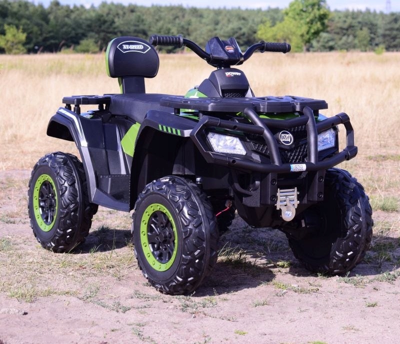 WIELKI QUAD NA AKUMULATOR XT SPEED 24V, 320 WAT/S615 Stan opakowania oryginalne