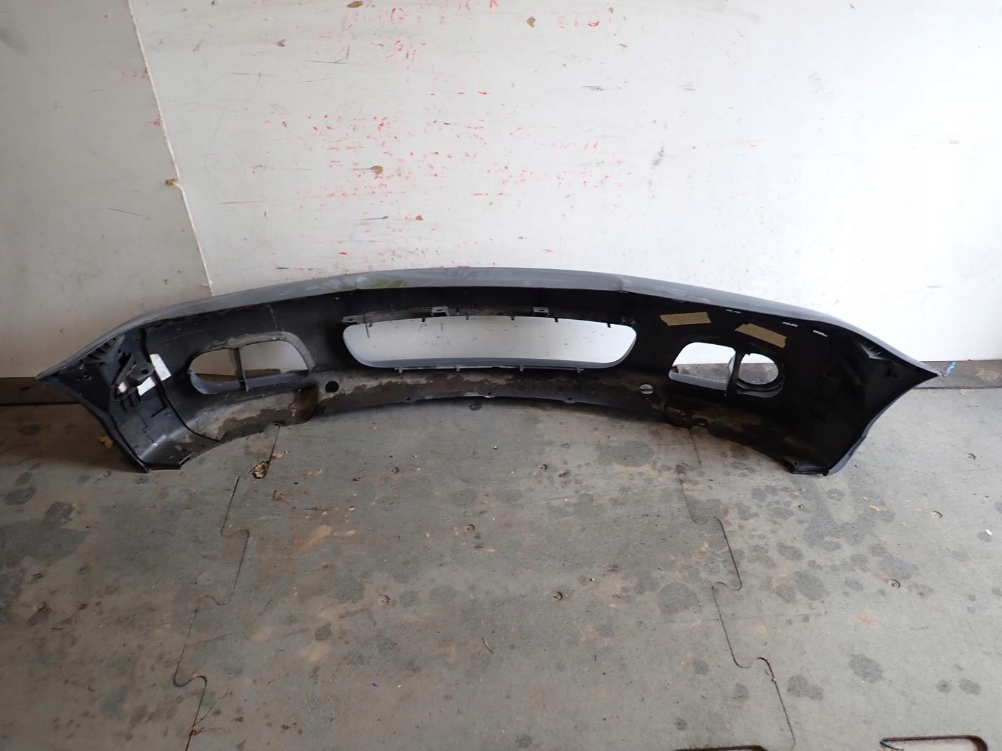 bumper front front BMW 4 E46 m-packet replacement