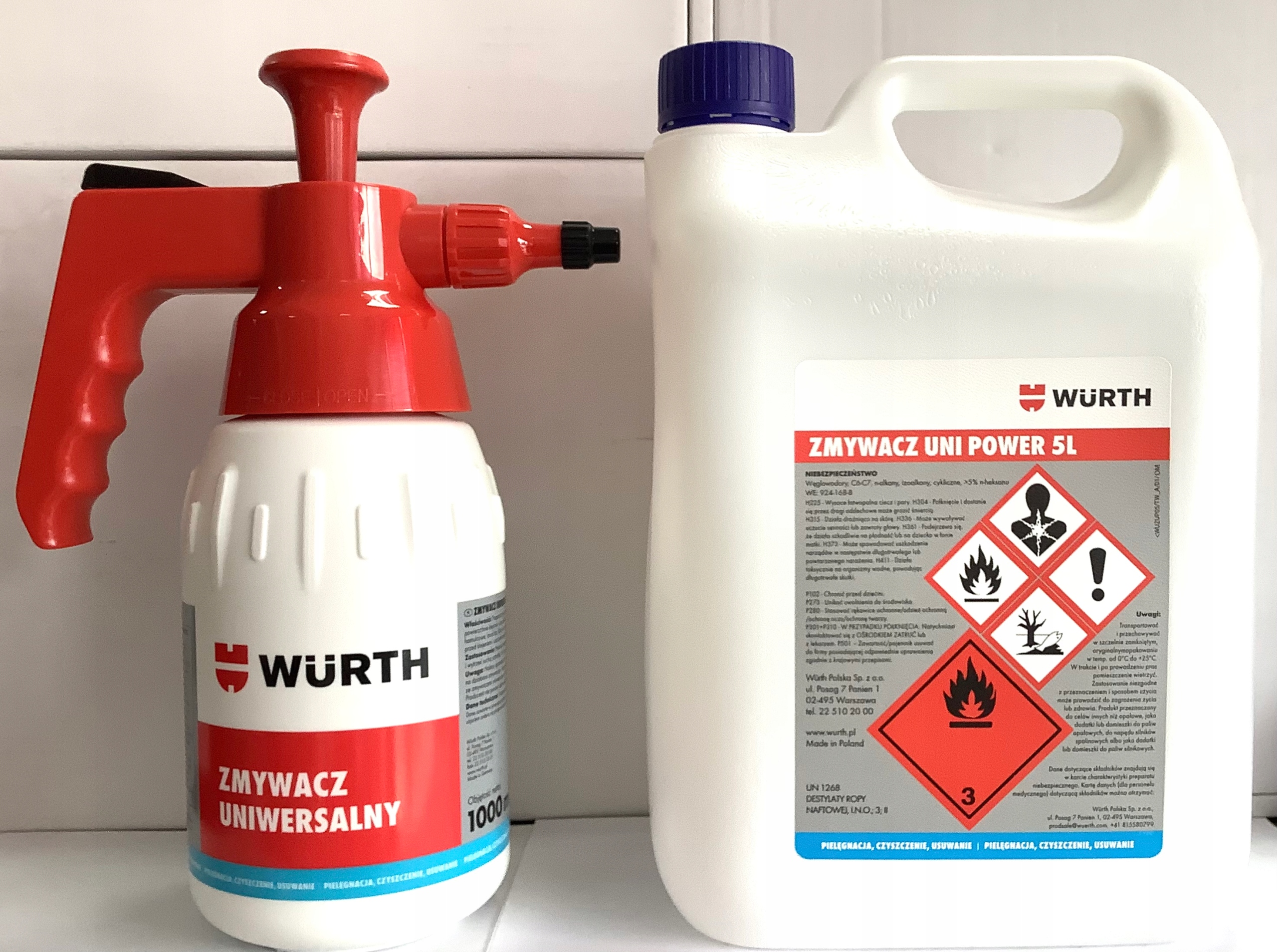 Wurth Remover 5L + насос